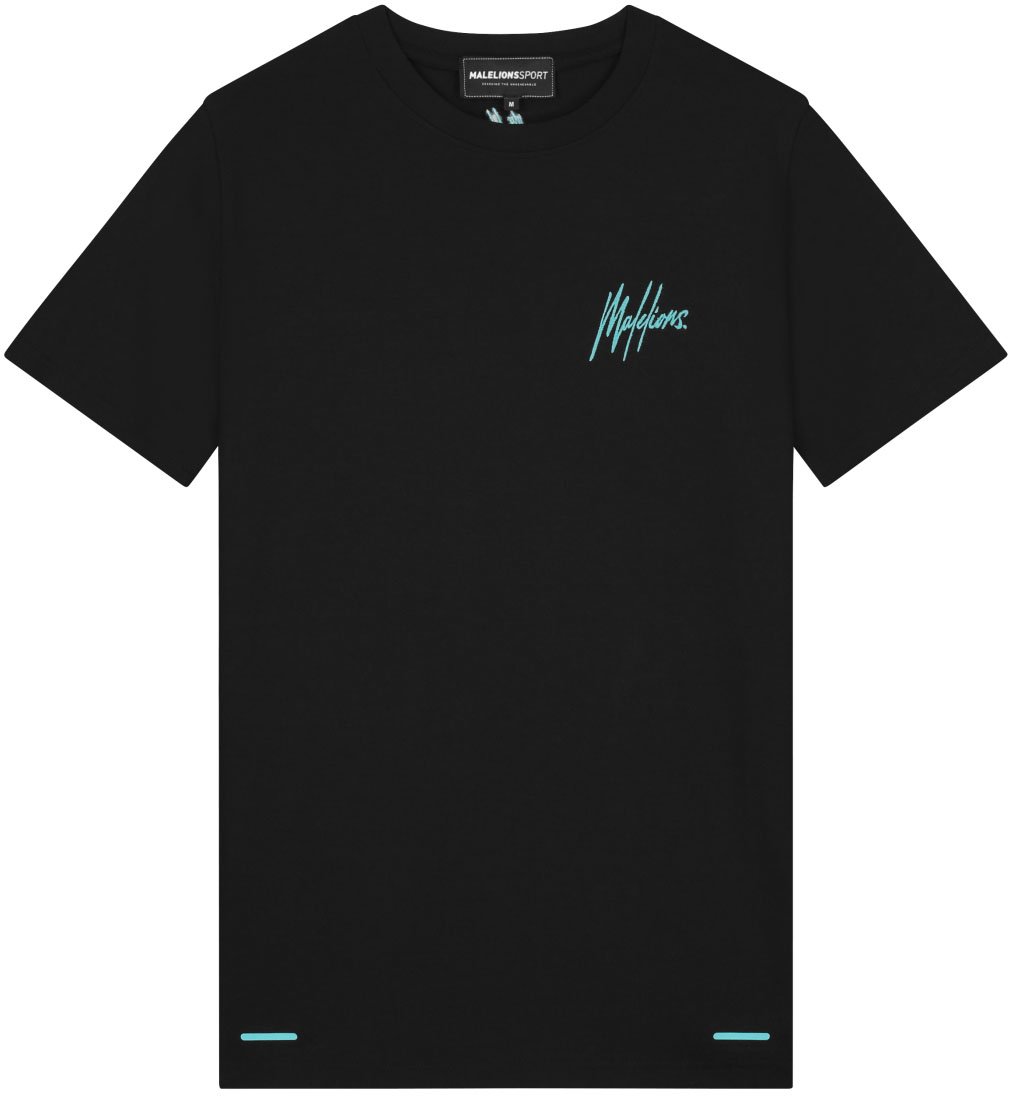 Malelions Malelions Sport Counter T-Shirt Zwart