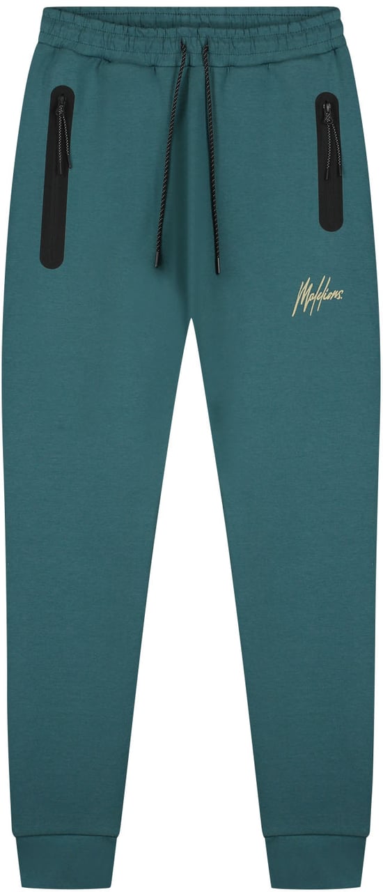 Malelions Malelions Sport Counter Trackpants Groen