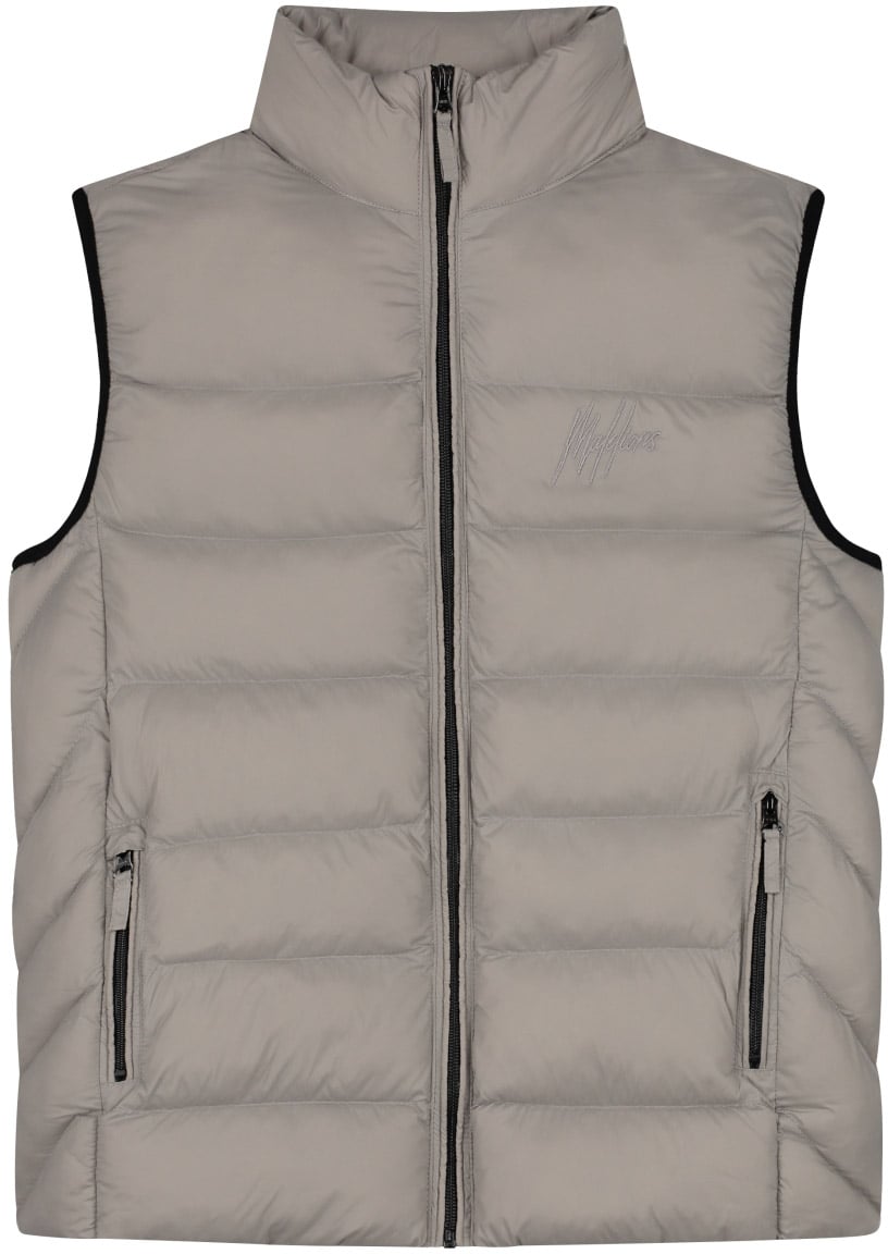Malelions Malelions Sport Running Vest Taupe