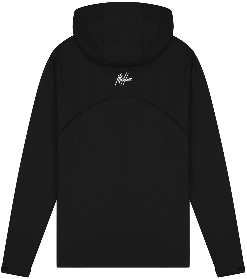 Malelions Malelions Sport Running Jacket Zwart