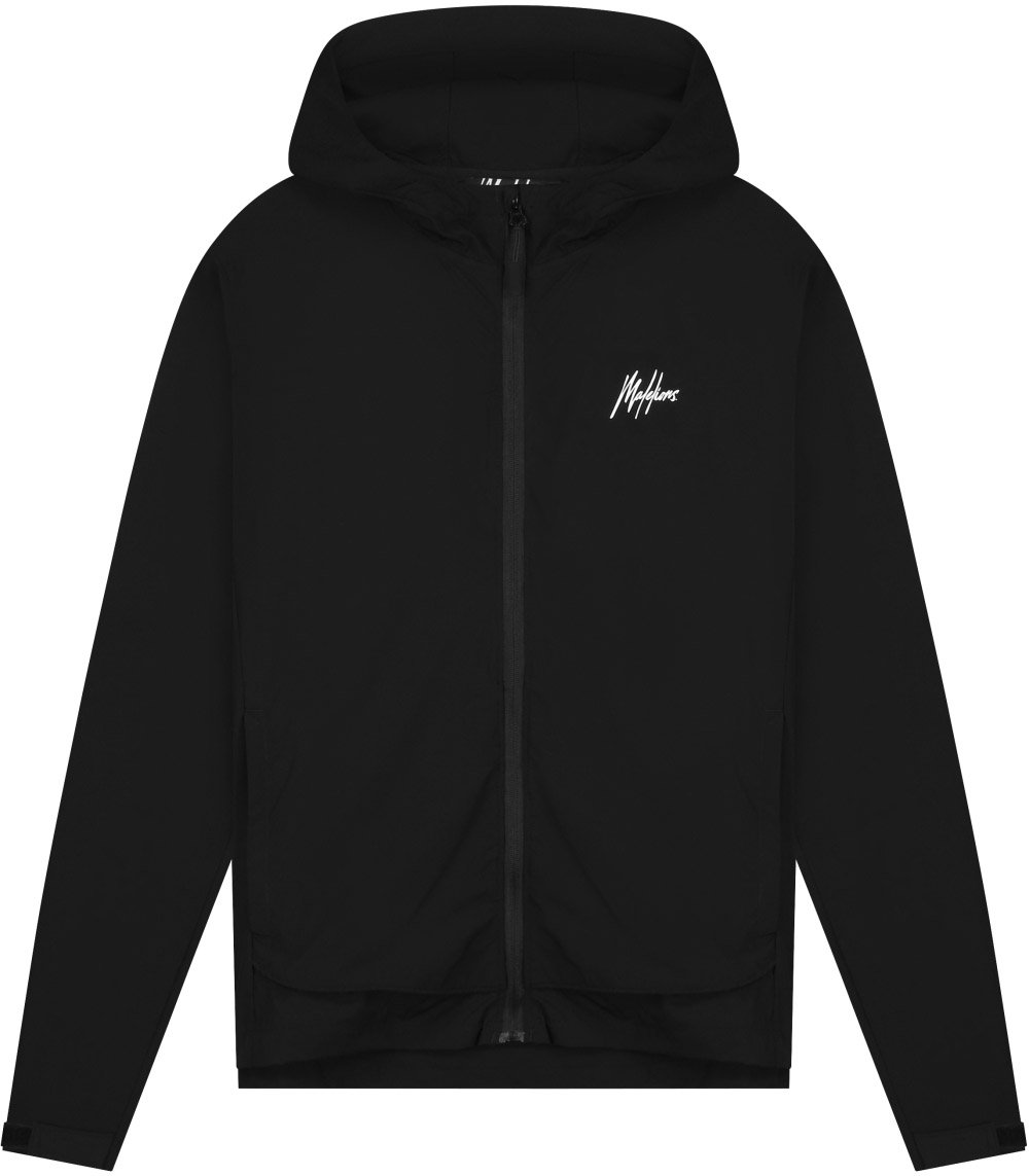 Malelions Malelions Sport Running Jacket Zwart