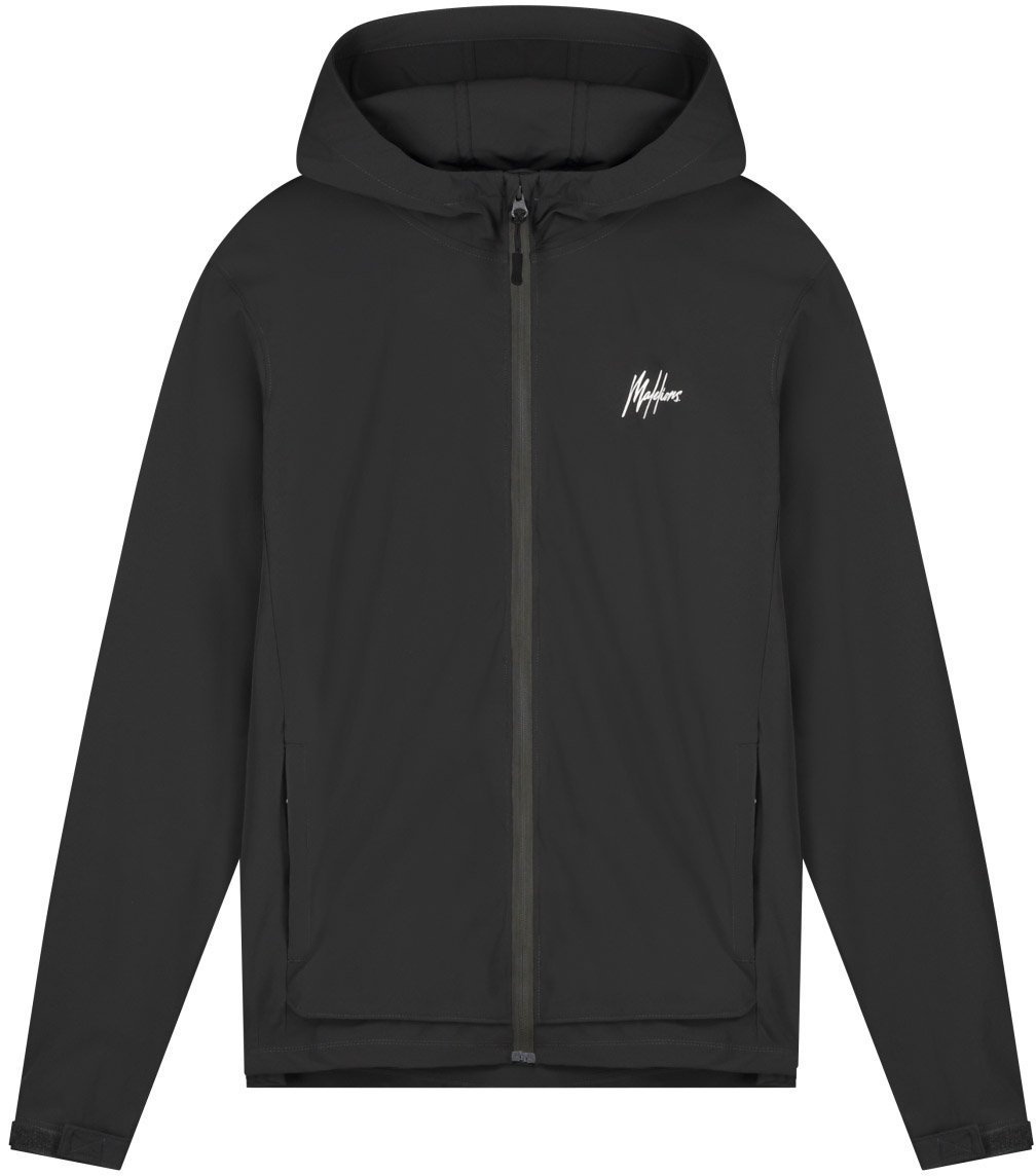 Malelions Malelions Sport Running Jacket Grijs