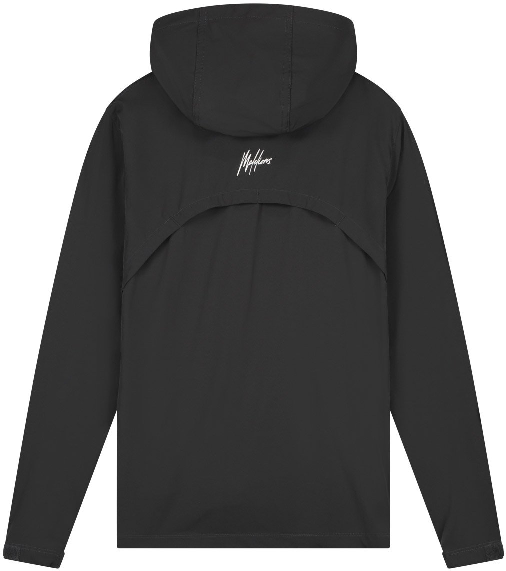 Malelions Malelions Sport Running Jacket Grijs