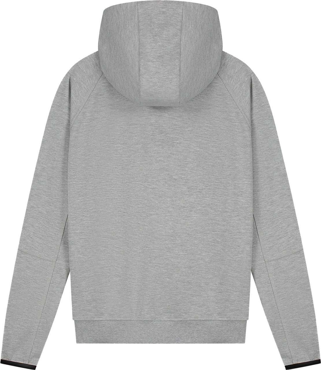 Malelions Malelions Sport Counter Half Zip Hoodie 2.0 Grijs