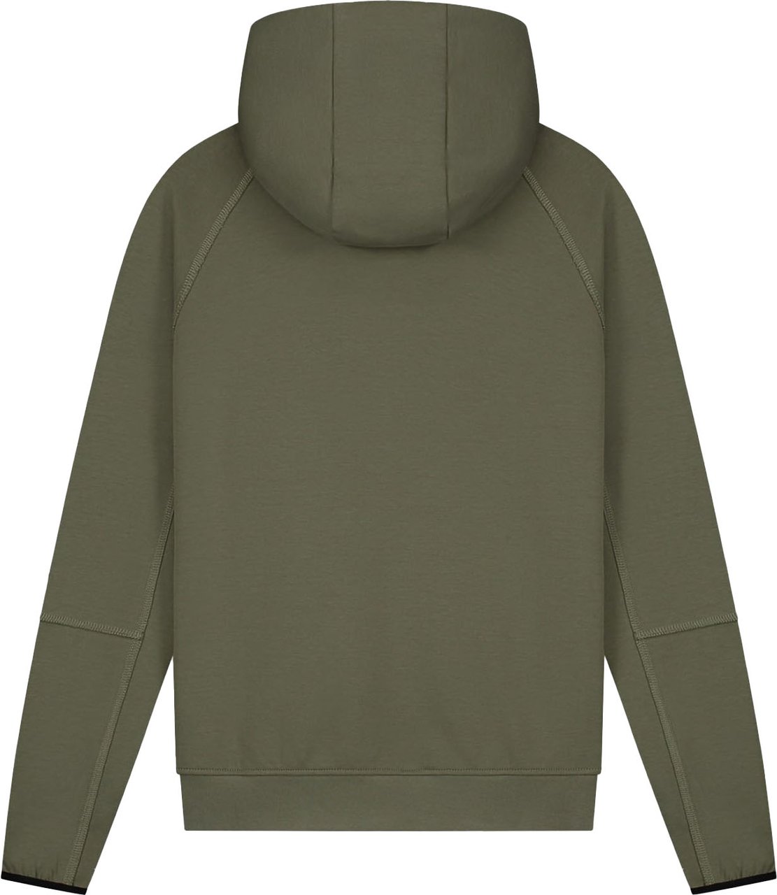 Malelions Malelions Sport Counter Half Zip Hoodie 2.0 Groen