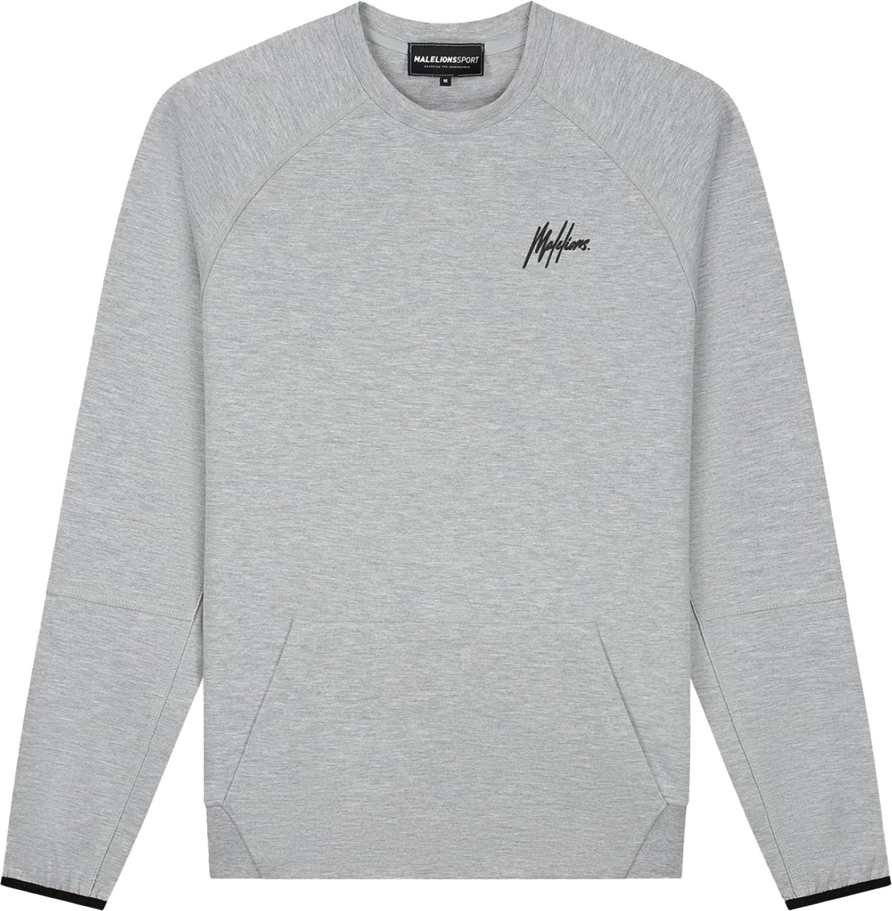 Malelions Malelions Sport Counter Sweater 2.0 Grijs