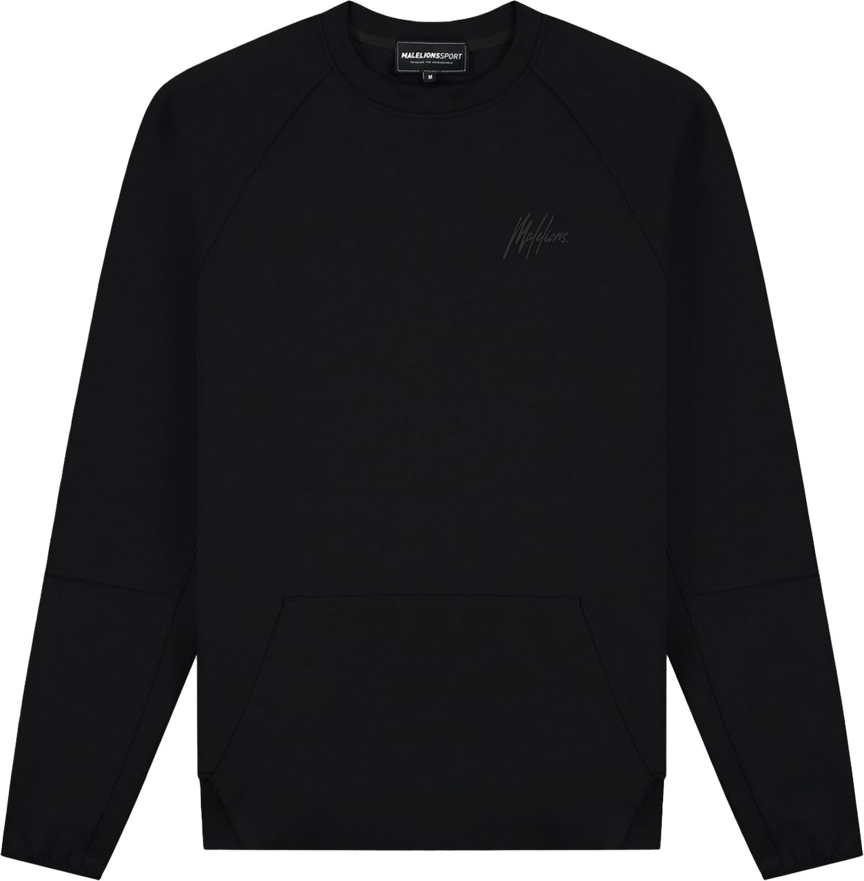Malelions Malelions Sport Counter Sweater 2.0 Zwart