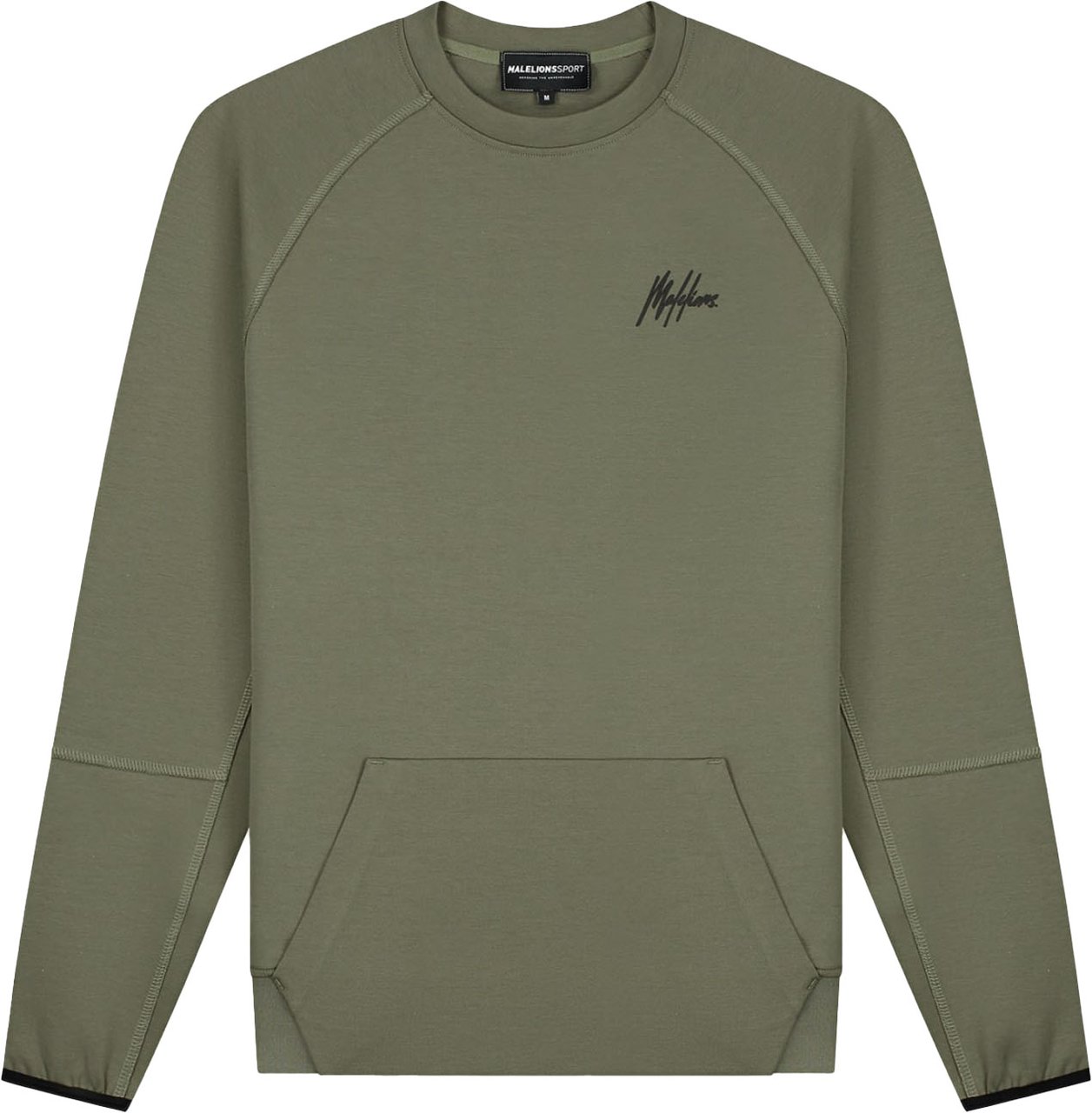 Malelions Malelions Sport Counter Sweater 2.0 Groen