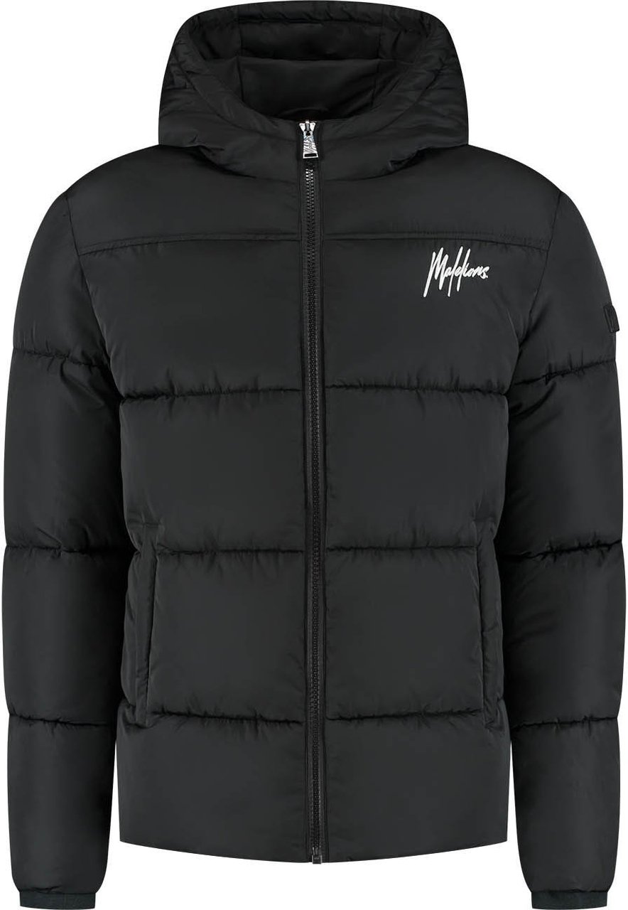Malelions Malelions Sport Ace Puffer Jacket Zwart