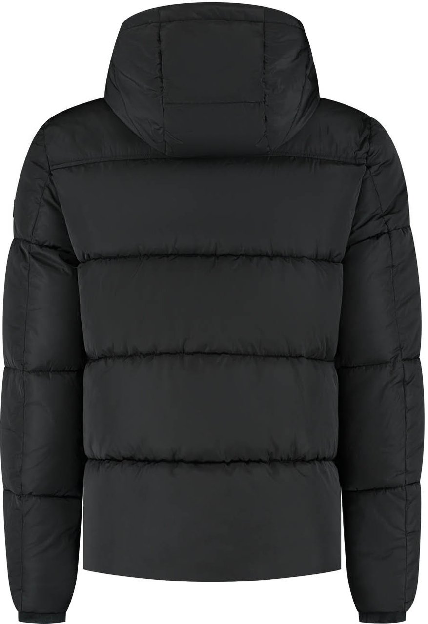 Malelions Malelions Sport Ace Puffer Jacket Zwart