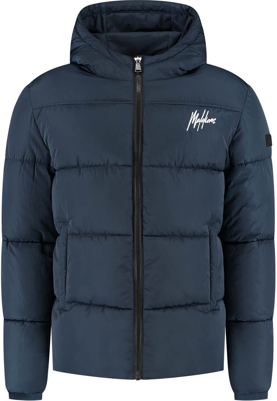 Malelions Malelions Sport Ace Puffer Jacket Paars