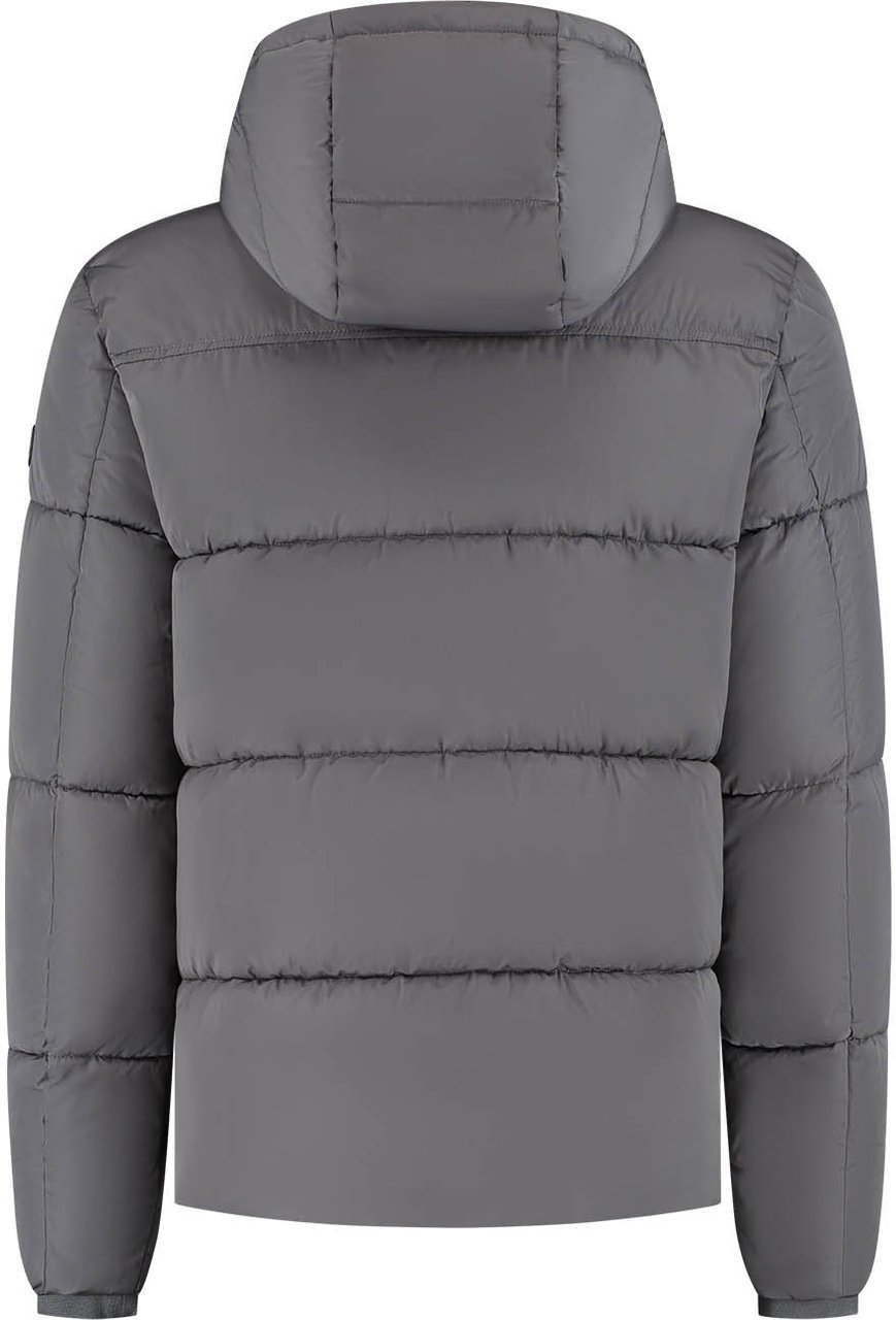 Malelions Malelions Sport Ace Puffer Jacket Grijs
