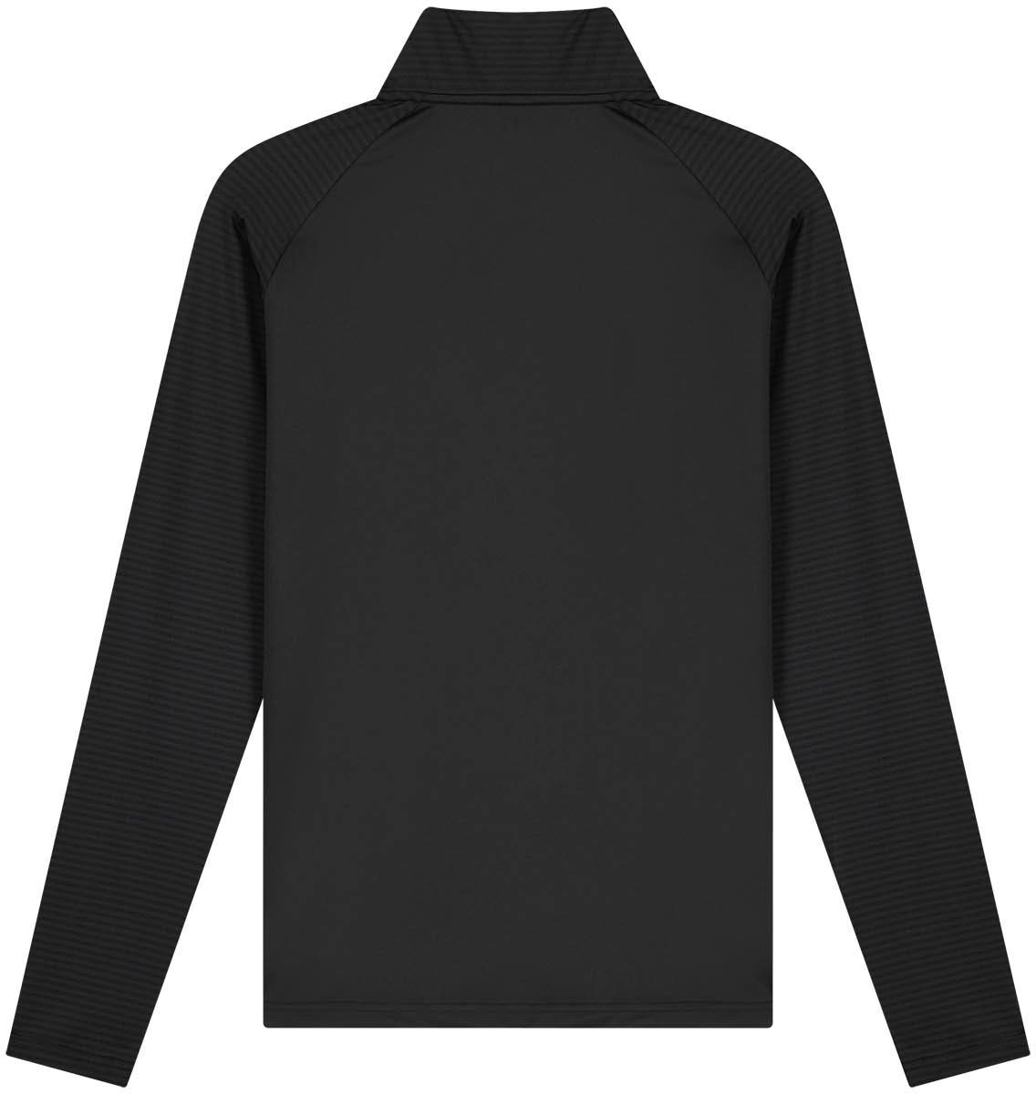 Malelions Malelions Sport Ace Quarter Zip Zwart