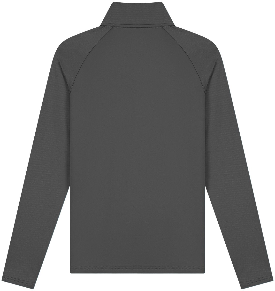 Malelions Malelions Sport Ace Quarter Zip Grijs