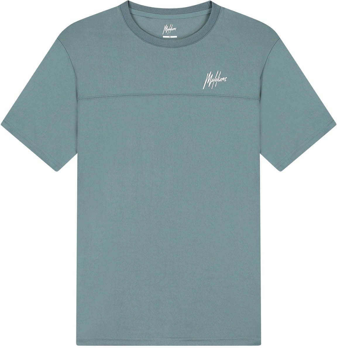Malelions Malelions Sport Ace T-Shirt Grijs