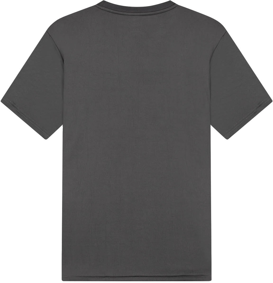 Malelions Malelions Sport Ace T-Shirt Grijs