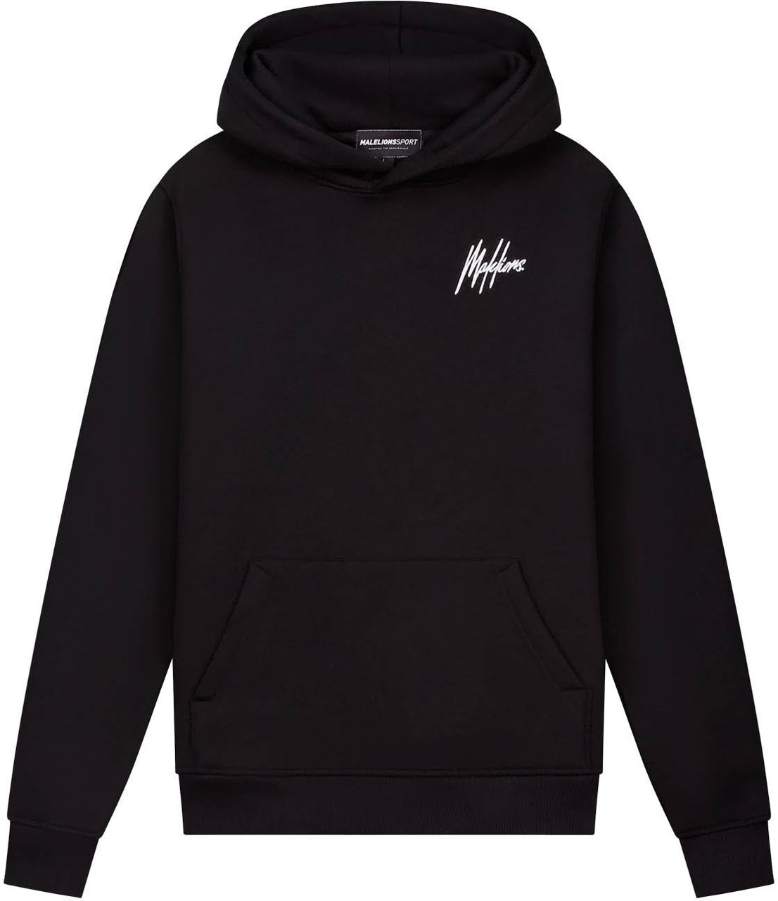 Malelions Malelions Sport Logo Hoodie Zwart
