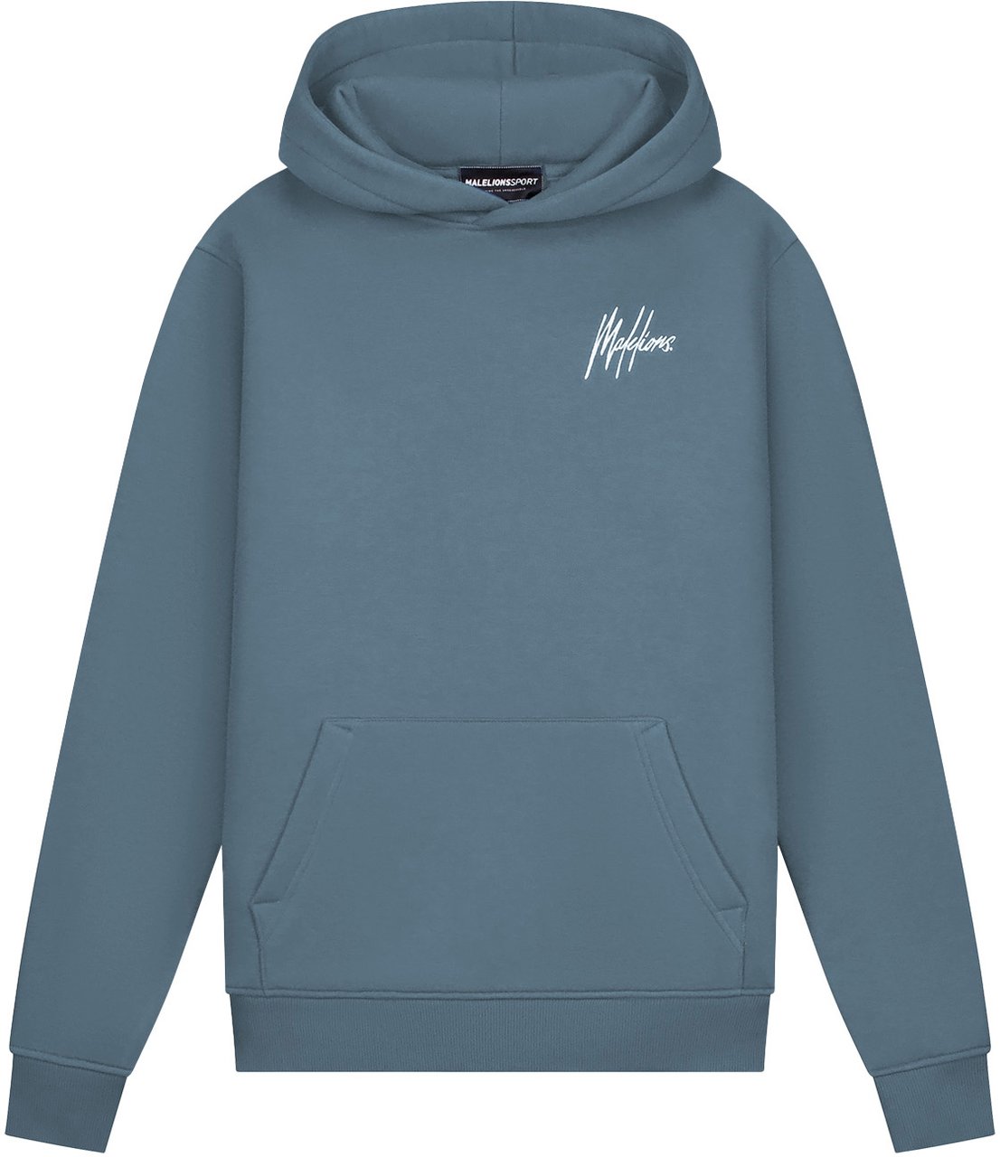 Malelions Malelions Sport Logo Hoodie Groen