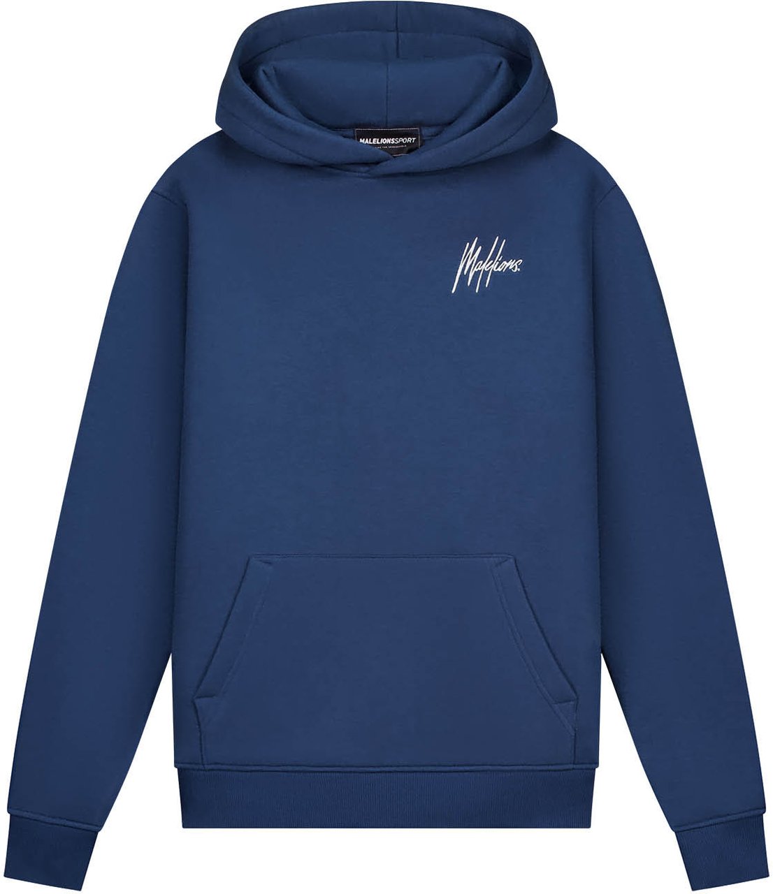 Malelions Malelions Sport Logo Hoodie Paars