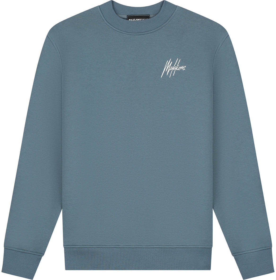 Malelions Malelions Sport Logo Sweater Groen