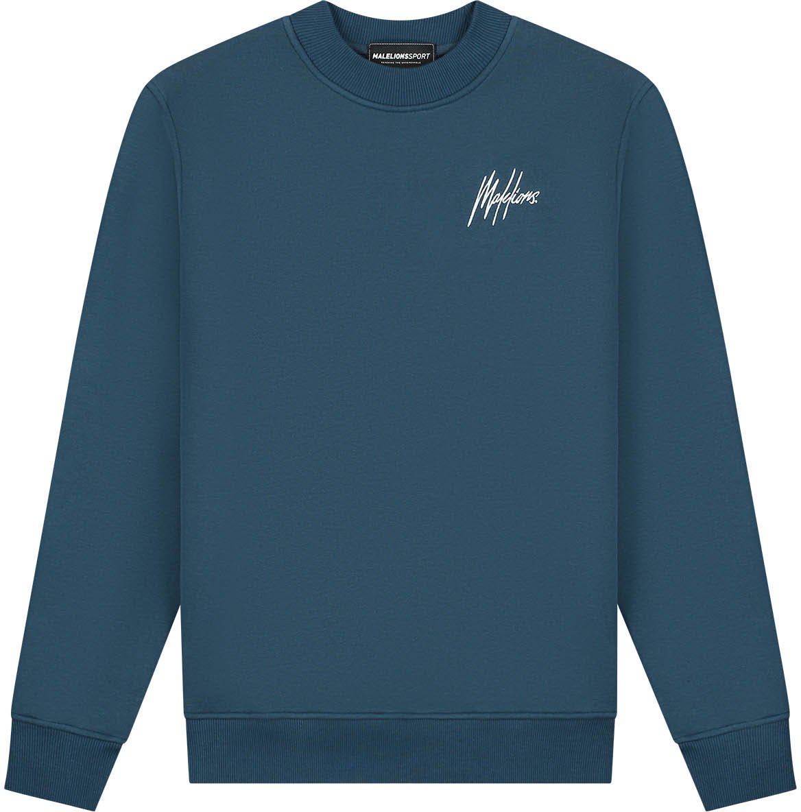 Malelions Malelions Sport Logo Sweater Paars