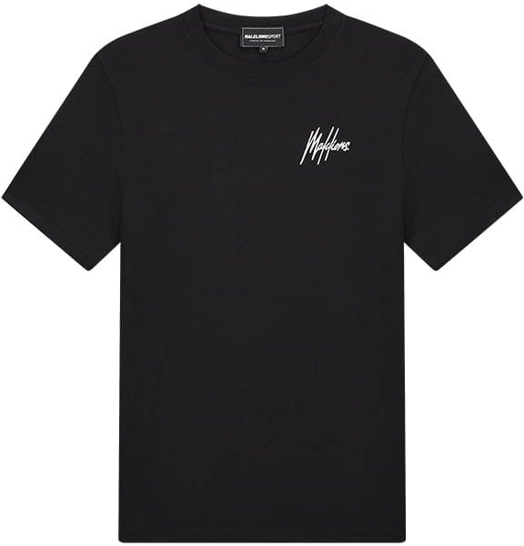 Malelions Malelions Sport Logo T-Shirt Zwart