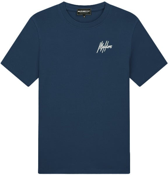 Malelions Malelions Sport Logo T-Shirt Paars