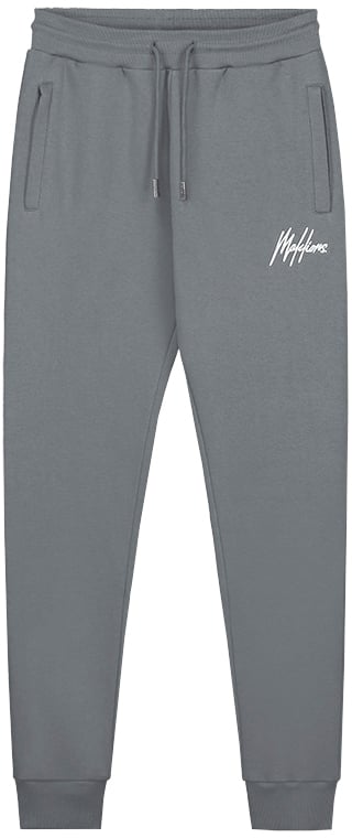 Malelions Malelions Sport Logo Sweatpants Grijs