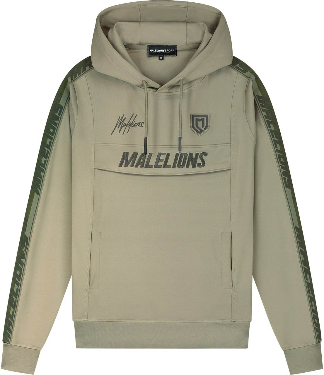 Malelions Malelions Sport Warming Up Hoodie Groen