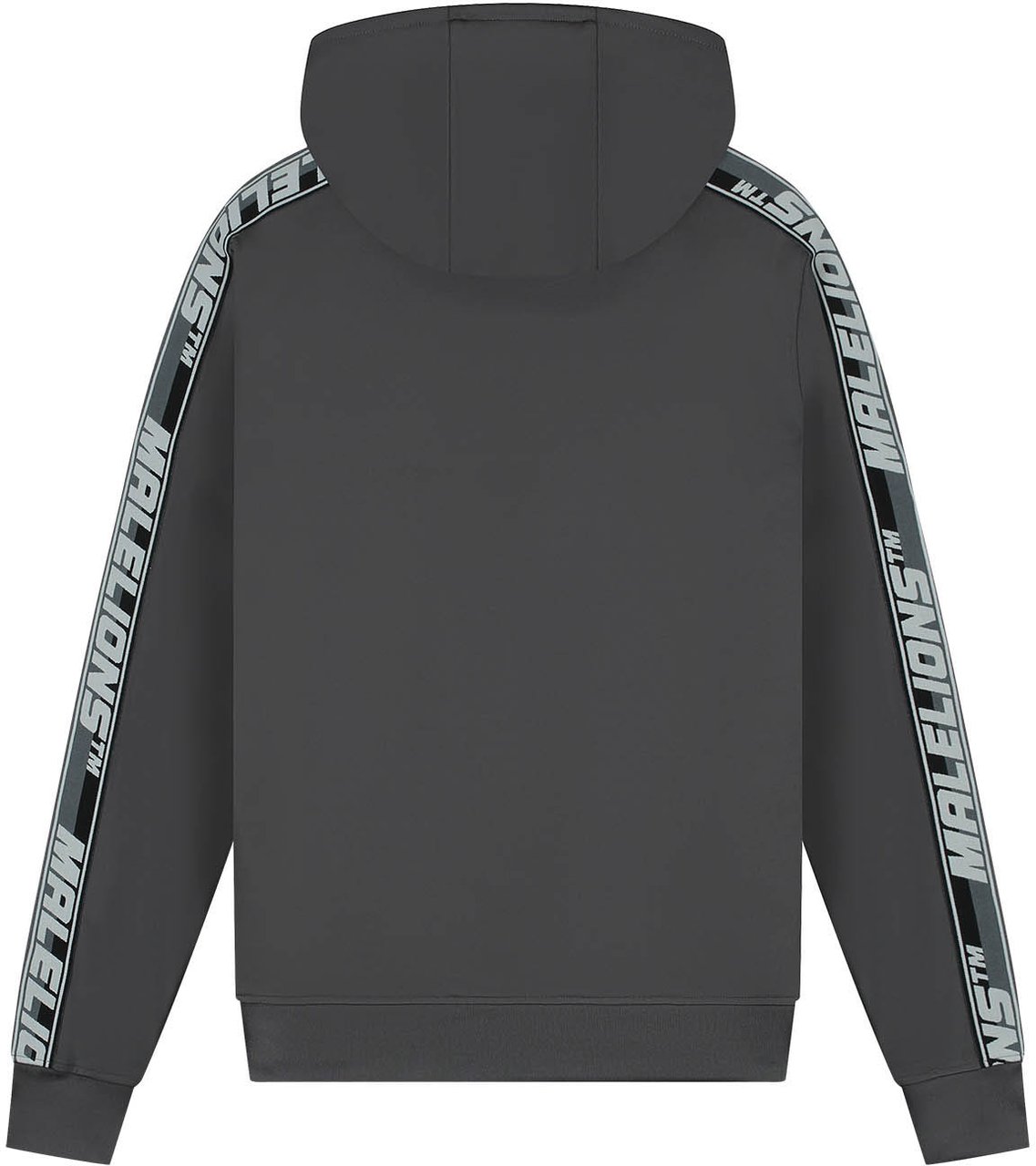 Malelions Malelions Sport Warming Up Hoodie Grijs