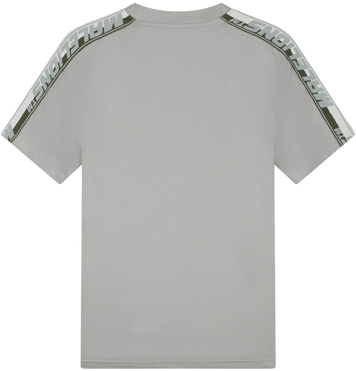 Malelions Malelions Sport Warming Up T-Shirt Grijs