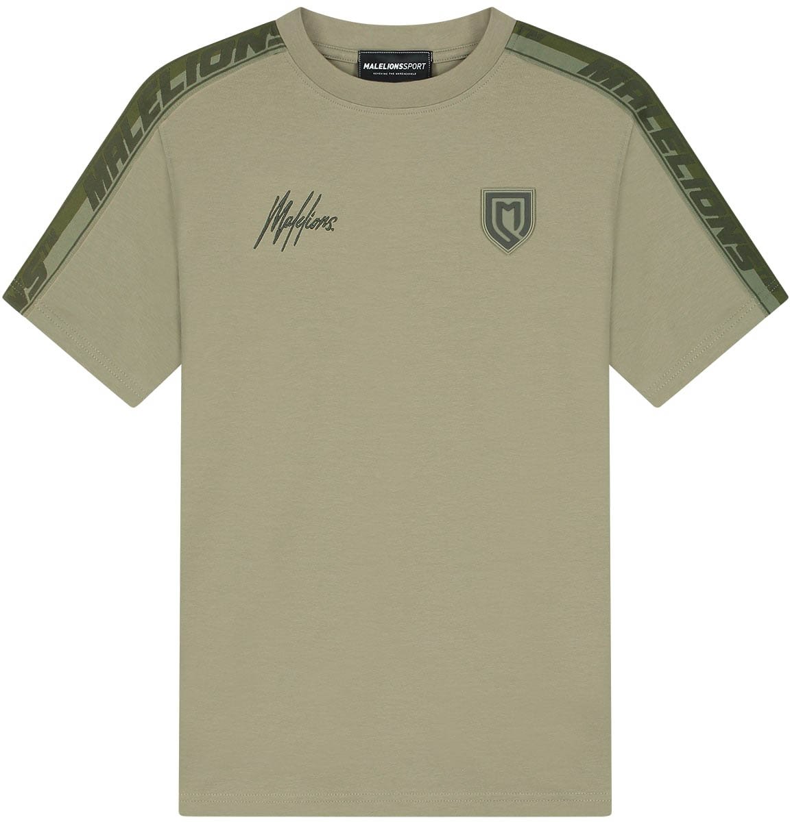 Malelions Malelions Sport Warming Up T-Shirt Groen