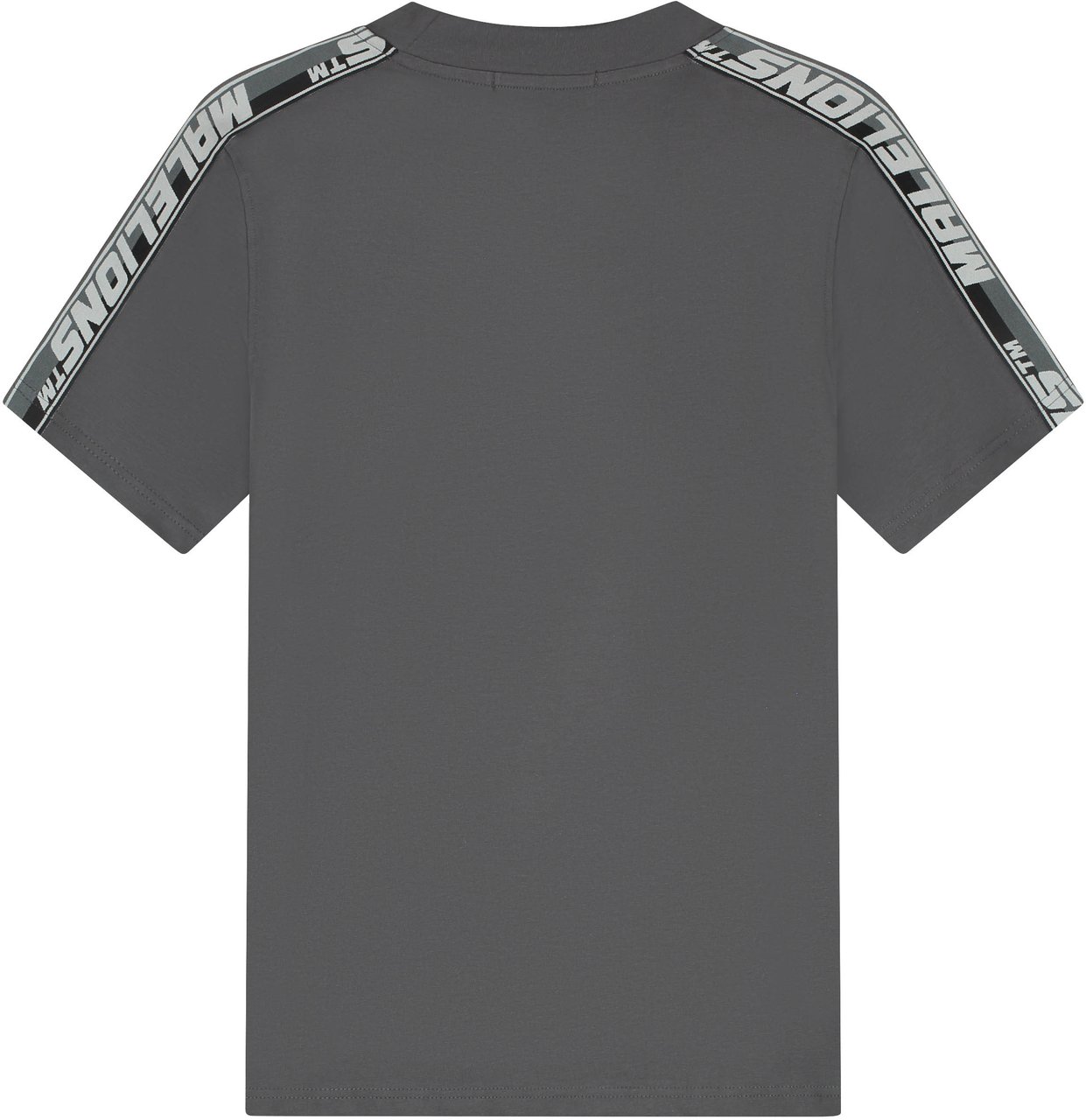 Malelions Malelions Sport Warming Up T-Shirt Grijs