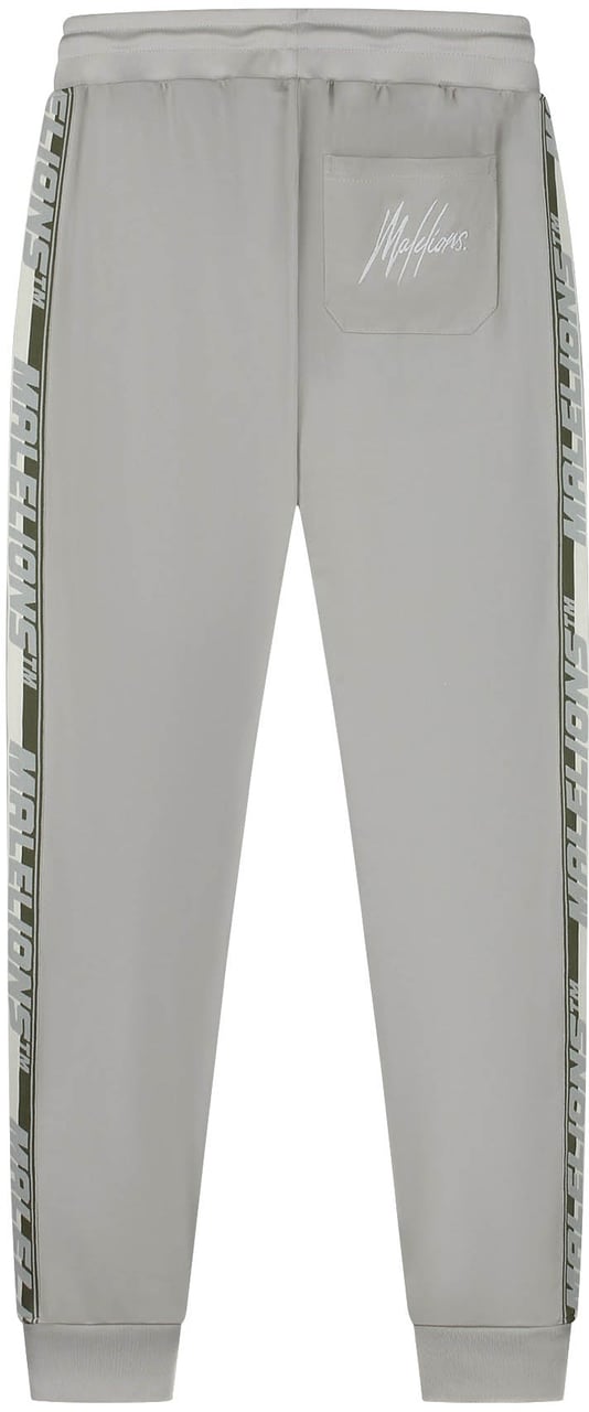 Malelions Malelions Sport Warming Up Trackpants Grijs