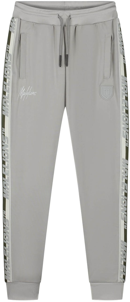 Malelions Malelions Sport Warming Up Trackpants Grijs