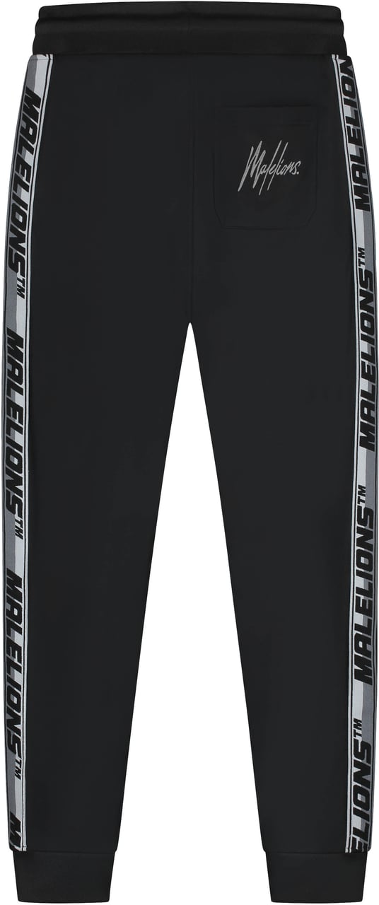 Malelions Malelions Sport Warming Up Trackpants Zwart