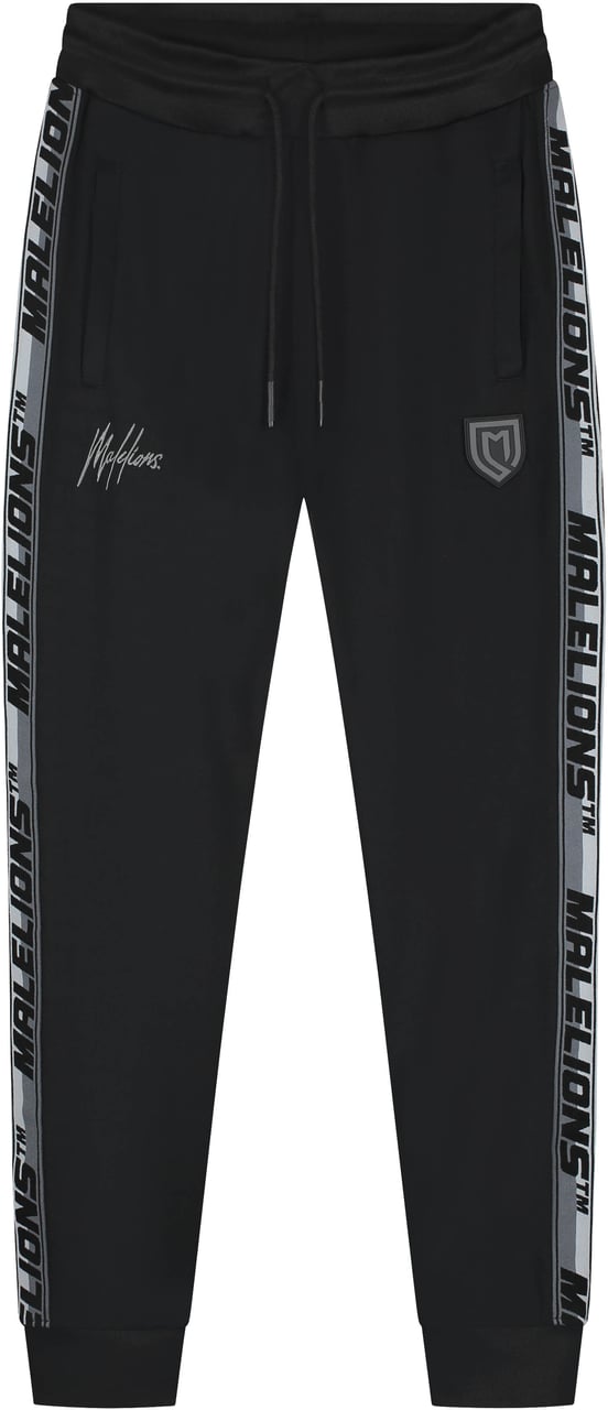 Malelions Malelions Sport Warming Up Trackpants Zwart