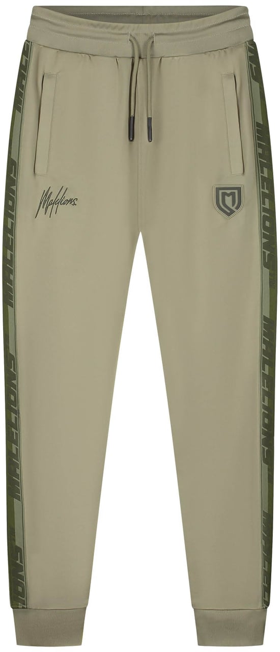 Malelions Malelions Sport Warming Up Trackpants Groen