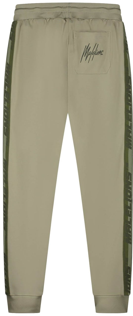 Malelions Malelions Sport Warming Up Trackpants Groen