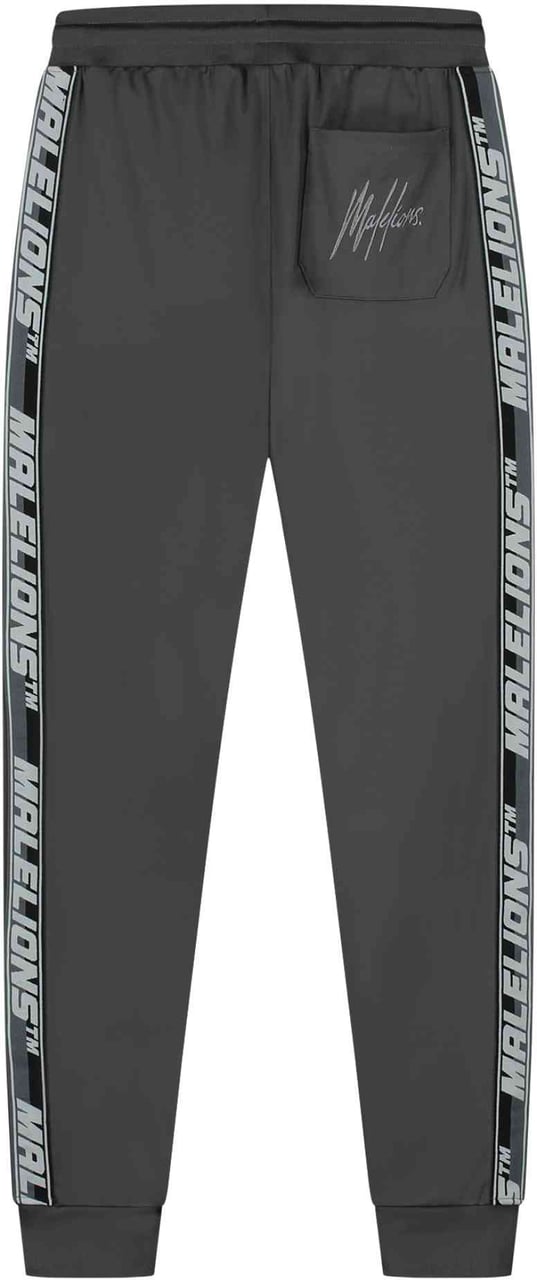 Malelions Malelions Sport Warming Up Trackpants Grijs