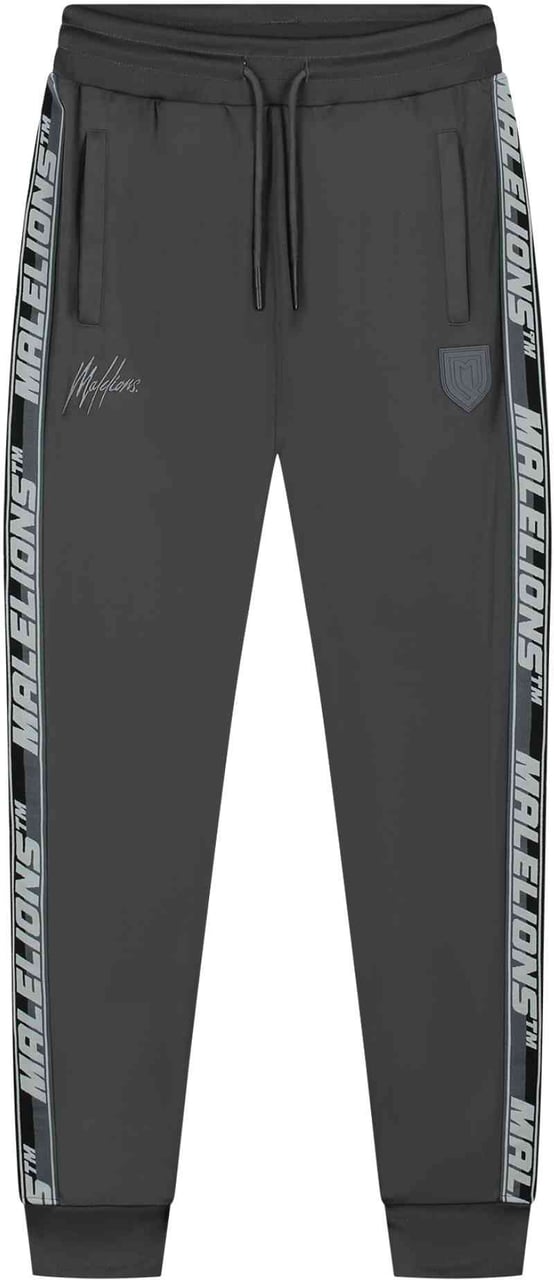 Malelions Malelions Sport Warming Up Trackpants Grijs