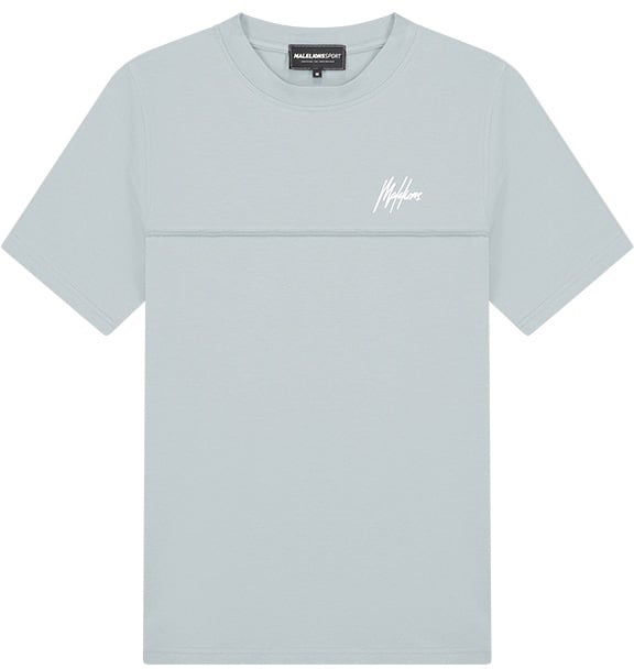 Malelions Malelions Sport Counter T-Shirt Blauw