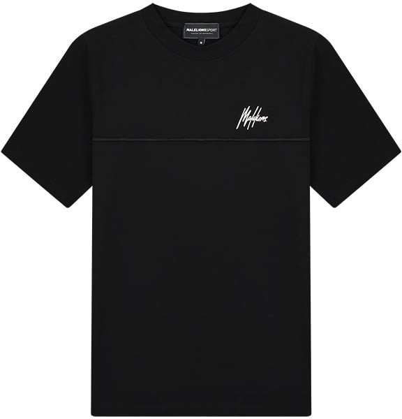 Malelions Malelions Sport Counter T-Shirt Zwart