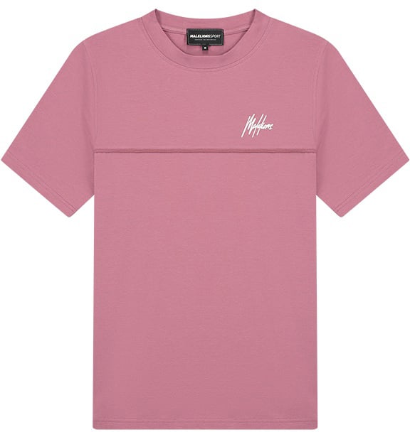 Malelions Malelions Sport Counter T-Shirt Paars