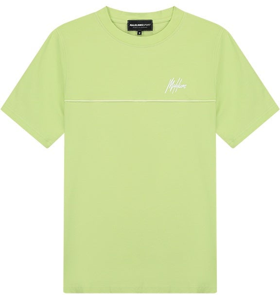 Malelions Malelions Sport Counter T-Shirt Geel