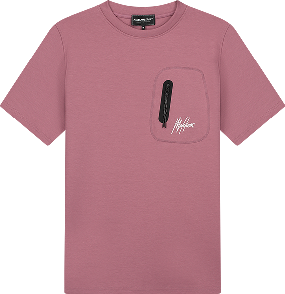 Malelions Malelions Sport Counter Oversized T-Shirt Paars