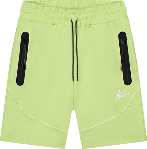 Malelions Malelions Sport Counter Shorts Geel
