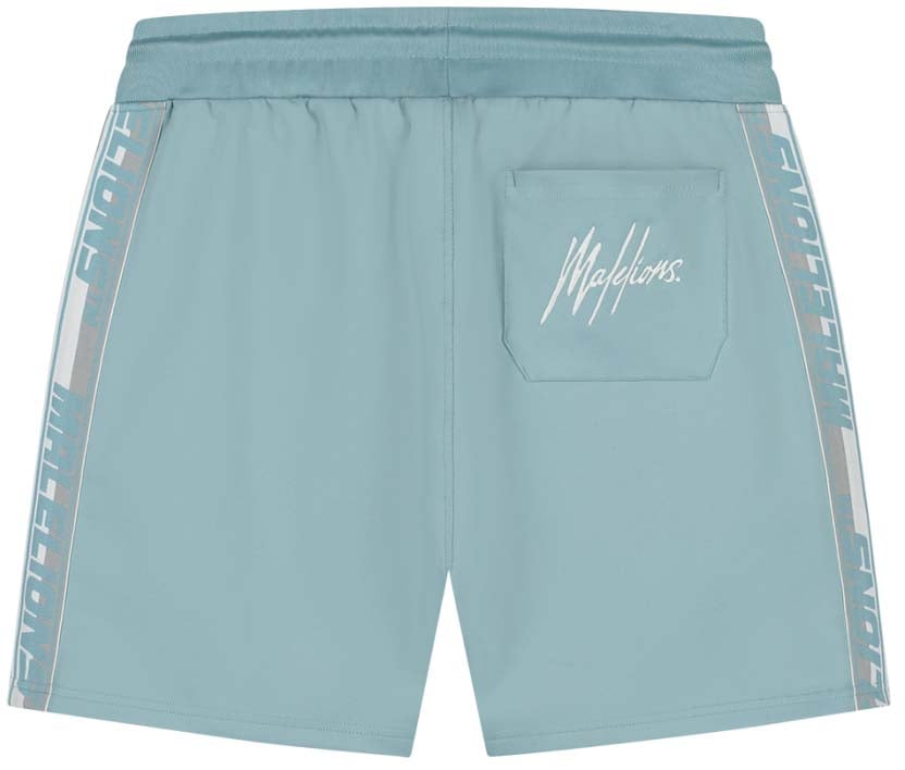 Malelions Malelions Sport Warming-Up Shorts Blauw