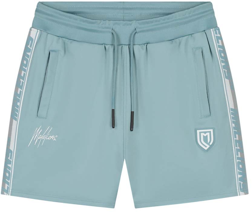 Malelions Malelions Sport Warming-Up Shorts Blauw