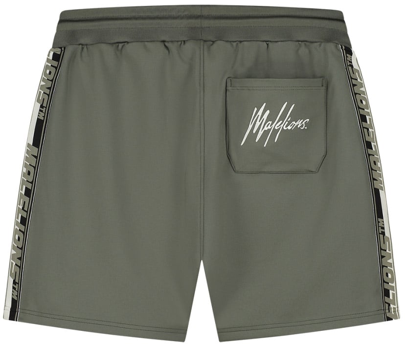 Malelions Malelions Sport Warming-Up Shorts Groen